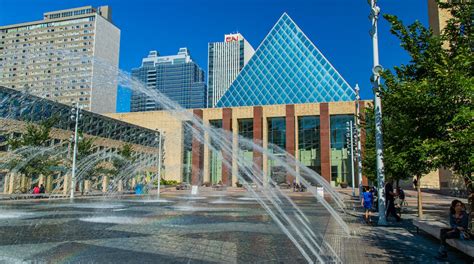 downtown edmonton attractions